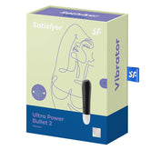 Satisfyer Ultra Power Bullet 2 – Rechargeable USB Bullet Vibrator BULLETS-PREMIUM